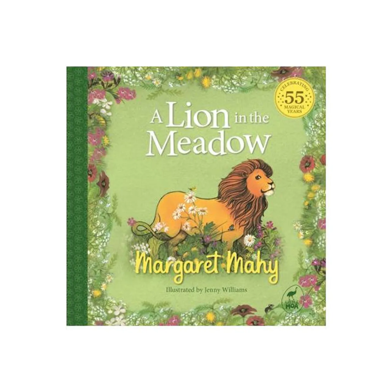 Books & Resources*Bookreps NZ A Lion in the Meadow - Board Book