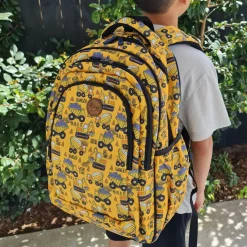 Kids Bags & Backpacks|School Bags*Alimasy Large School Backpack Construction