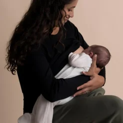 Lounge Wear|Grown Ups*The Sleep Store All Seasons Merino/Tencel LS Breastfeeding Top