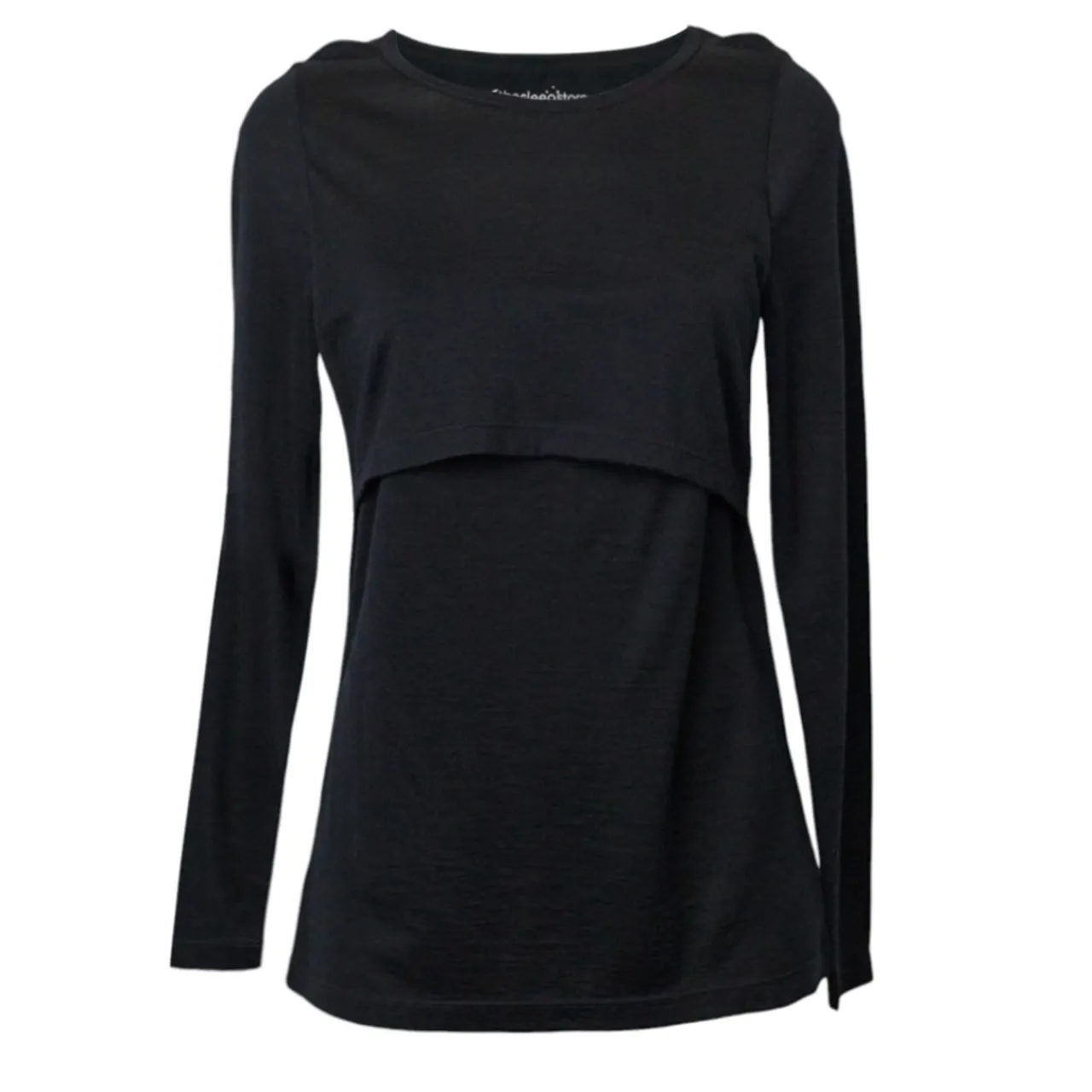 Lounge Wear|Grown Ups*The Sleep Store All Seasons Merino/Tencel LS Breastfeeding Top