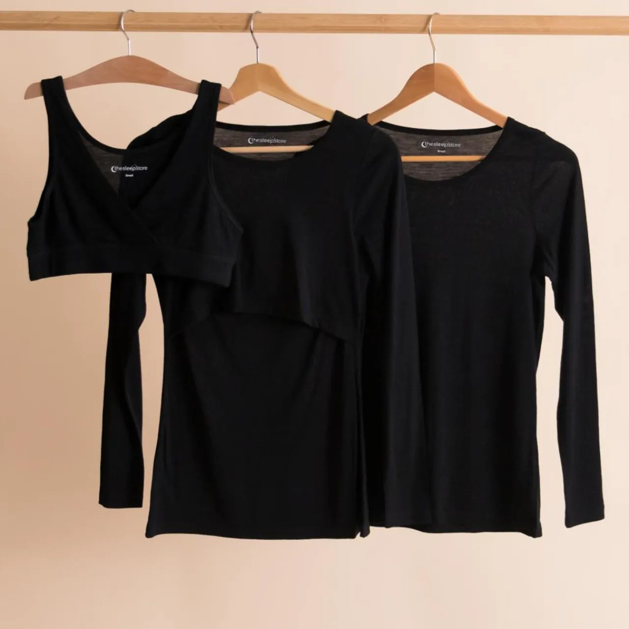 Lounge Wear|Grown Ups*The Sleep Store All Seasons Merino/Tencel LS Breastfeeding Top