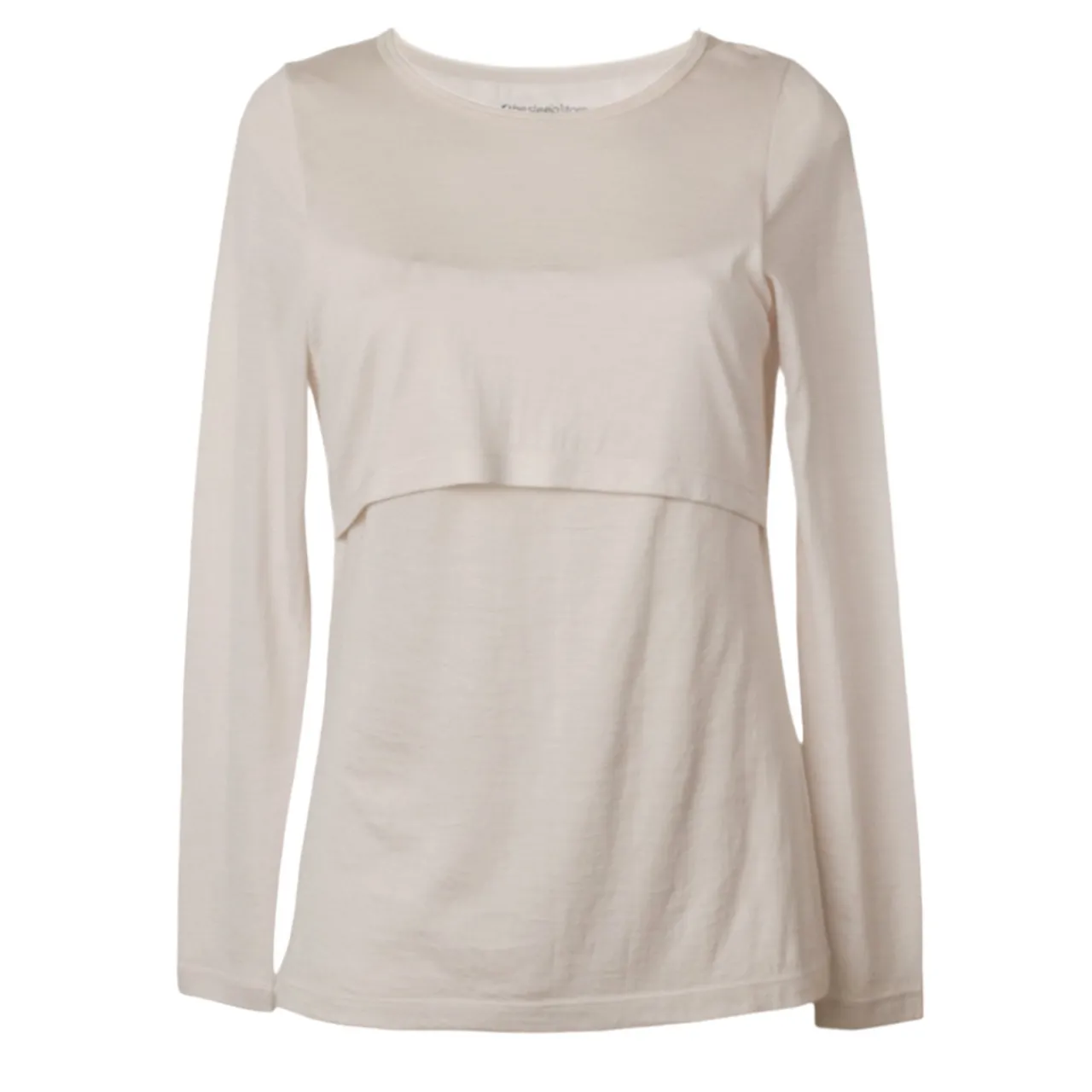 Lounge Wear|Grown Ups*The Sleep Store All Seasons Merino/Tencel LS Breastfeeding Top