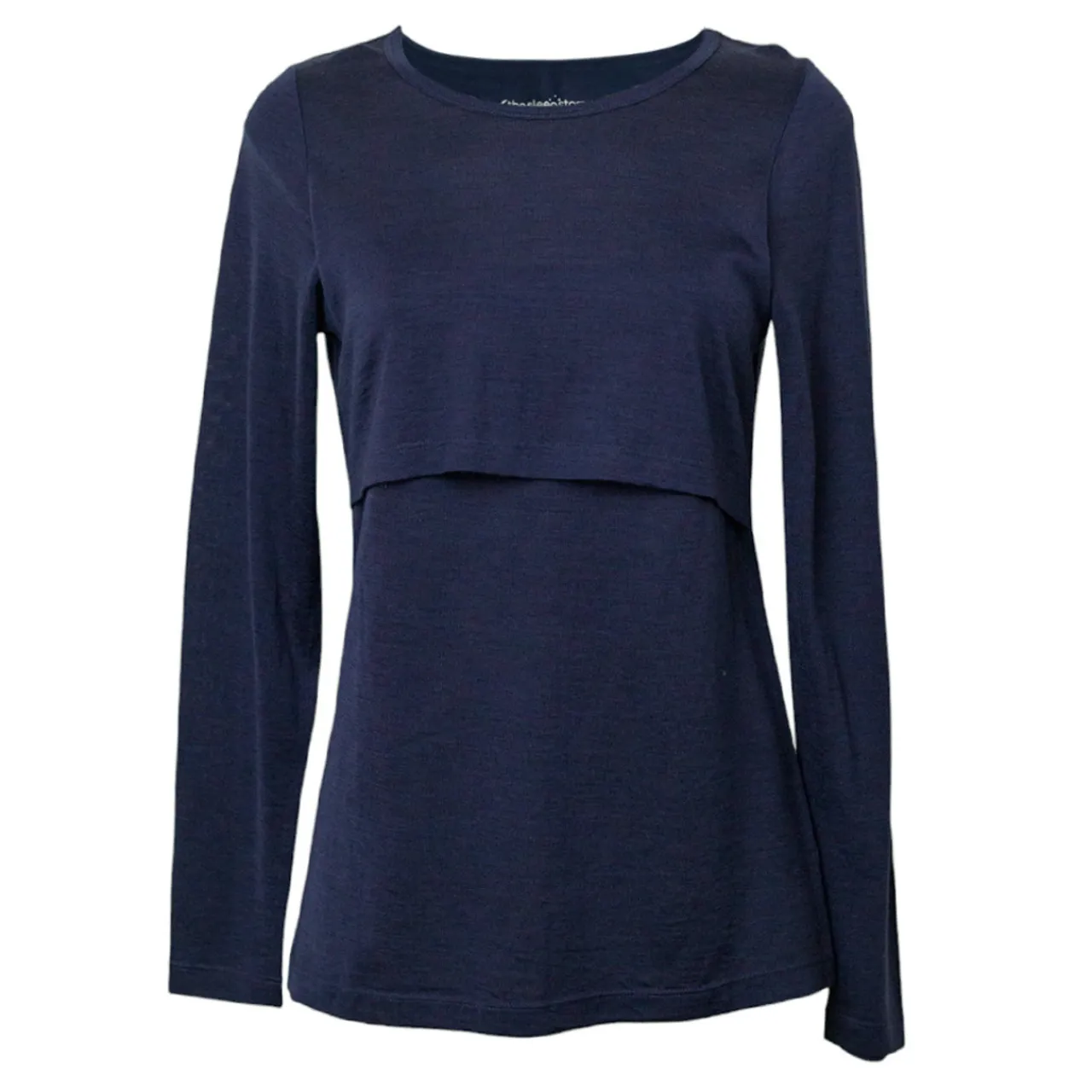 Lounge Wear|Grown Ups*The Sleep Store All Seasons Merino/Tencel LS Breastfeeding Top