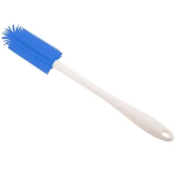 Cleaning & Sterilising*Appetito Silicone Bottle Brush Blue