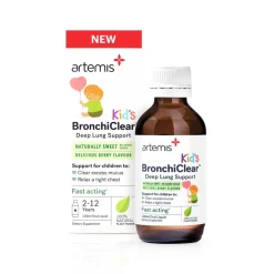 First Aid & Family Health|Cold & Flu*Artemis Kids BronchiClear