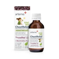 Cold & Flu|First Aid & Family Health*Artemis Kids ChestRelief Day