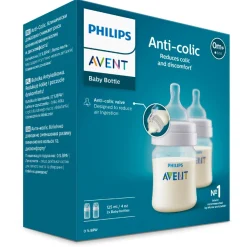 Bottles & Teats*Phillips Avent Avent Anti-Colic Bottles 2 pack