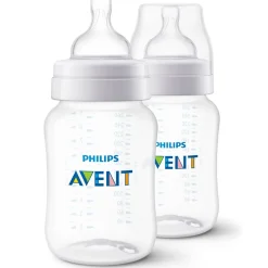 Bottles & Teats*Phillips Avent Avent Anti-Colic Bottles 2 pack