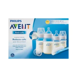 Bottles & Teats*Phillips Avent Avent Anti-Colic Newborn Starter Set