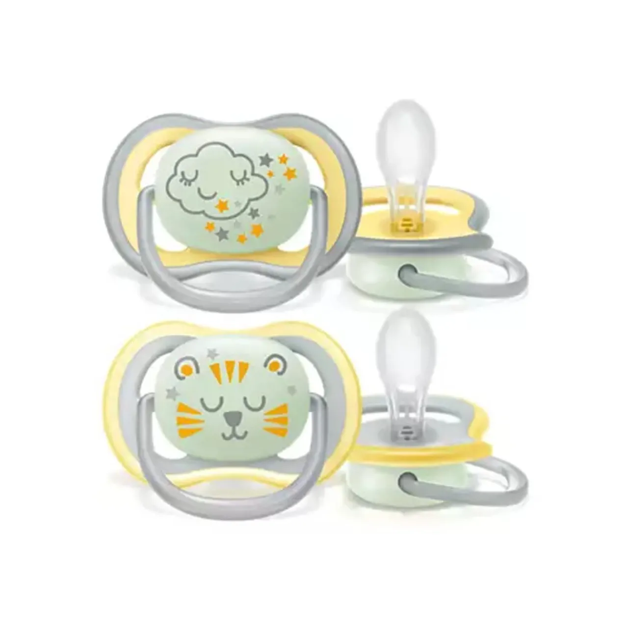 Dummies & Accessories*Phillips Avent Avent Ultra Air Night Soothers 2pk
