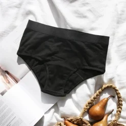 Maternity Bras & Underwear|Grown Ups*AWWA - Organic Cotton Brief (Moderate)