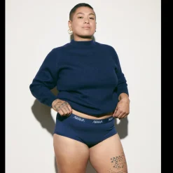 Maternity Bras & Underwear|Grown Ups*AWWA - Organic Cotton Brief (Moderate)