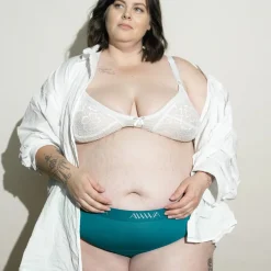 Maternity Bras & Underwear|Grown Ups*AWWA - Organic Cotton Brief (Moderate)