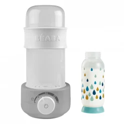 Warmers*Béaba Baby Milk Second Bottle Warmer Grey