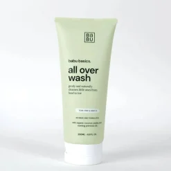 Self-Care|First Aid & Family Health*Babu All Over Wash - Bodywash & Shampoo
