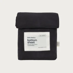 Bassinet & Co-Sleeper Bedding*Babu Basics Organic Cotton Bassinet Fitted Sheet - 40 x 80cm