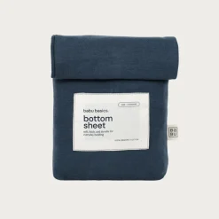 Bassinet & Co-Sleeper Bedding*Babu Basics Organic Cotton Bassinet Fitted Sheet - 40 x 80cm