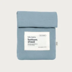 Bassinet & Co-Sleeper Bedding*Babu Basics Organic Cotton Bassinet Fitted Sheet - 40 x 80cm