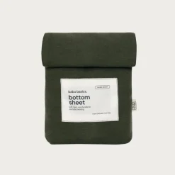 Moses Basket Bedding*Babu Basics Organic Cotton Moses Basket Fitted Sheet - 30 x 67cm