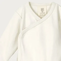 Bodysuits & Singlets|Premature Baby Clothing*Babu Basics Organic Cotton Kimono Bodysuit