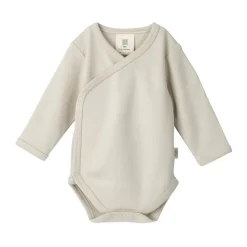 Bodysuits & Singlets|Premature Baby Clothing*Babu Basics Organic Cotton Kimono Bodysuit