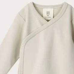 Bodysuits & Singlets|Premature Baby Clothing*Babu Basics Organic Cotton Kimono Bodysuit