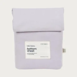 Cot Sheets*Babu Basics Organic Cotton Cot Fitted Sheet - 70 x 135cm