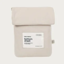 Cot Sheets*Babu Basics Organic Cotton Cot Fitted Sheet - 70 x 135cm