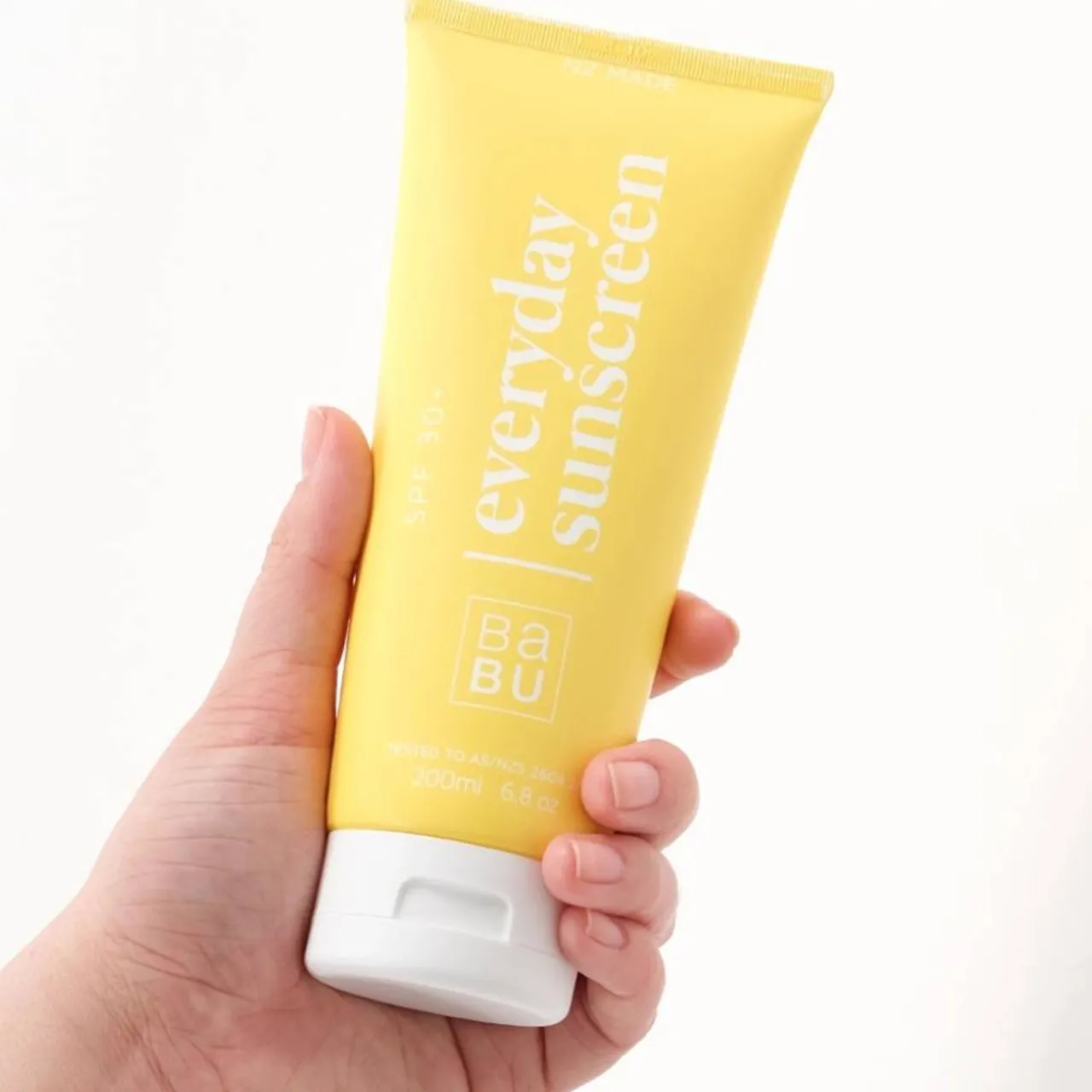 Family Outdoor Essentials|Skincare & Sunscreen*Babu Everyday Sunscreen SPF30+