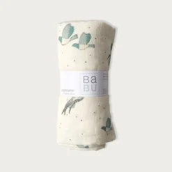 Baby Blankets & Quilts|Muslin Swaddles*Babu Muslin Swaddle Wrap