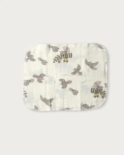 Nappies, Wipes & Wet Bags|Towels & Facecloths*Babu Muslin Wash Cloth 6 Pack
