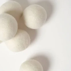 Laundry*Babu NZ Wool Dryer Balls 6pk