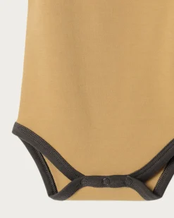 Bodysuits & Singlets*Babu Organic Cotton Short Sleeve Bodysuit