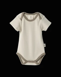 Bodysuits & Singlets*Babu Organic Cotton Short Sleeve Bodysuit