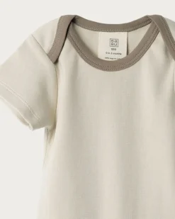 Bodysuits & Singlets*Babu Organic Cotton Short Sleeve Bodysuit