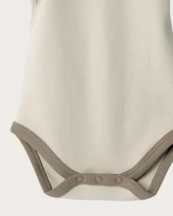 Bodysuits & Singlets*Babu Organic Cotton Short Sleeve Bodysuit