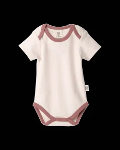 Bodysuits & Singlets*Babu Organic Cotton Short Sleeve Bodysuit