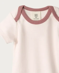 Bodysuits & Singlets*Babu Organic Cotton Short Sleeve Bodysuit