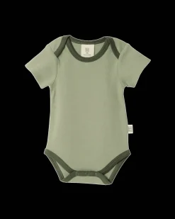Bodysuits & Singlets*Babu Organic Cotton Short Sleeve Bodysuit