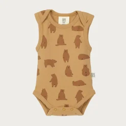 Bodysuits & Singlets*Babu Organic Cotton Singlet Bodysuit