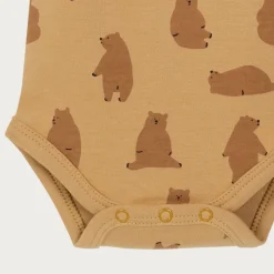 Bodysuits & Singlets*Babu Organic Cotton Singlet Bodysuit