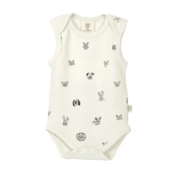 Bodysuits & Singlets*Babu Organic Cotton Singlet Bodysuit