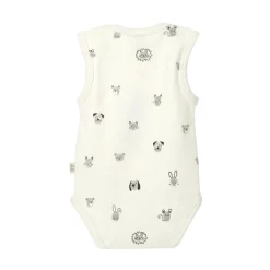 Bodysuits & Singlets*Babu Organic Cotton Singlet Bodysuit