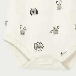 Bodysuits & Singlets*Babu Organic Cotton Singlet Bodysuit