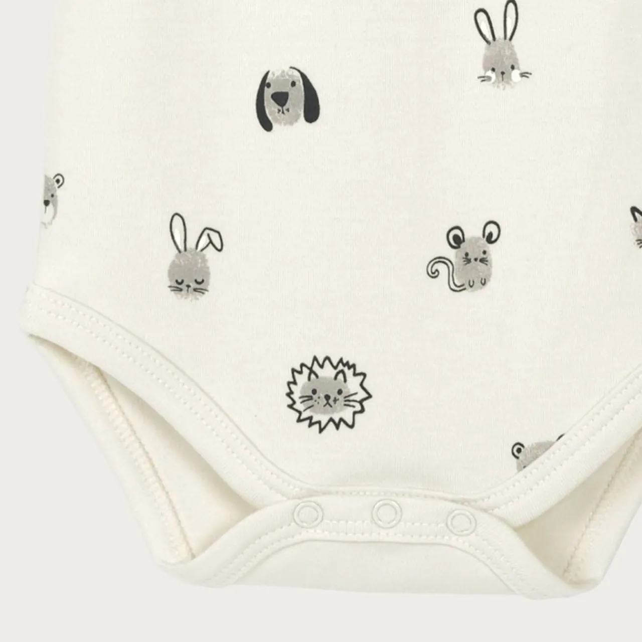 Bodysuits & Singlets*Babu Organic Cotton Singlet Bodysuit