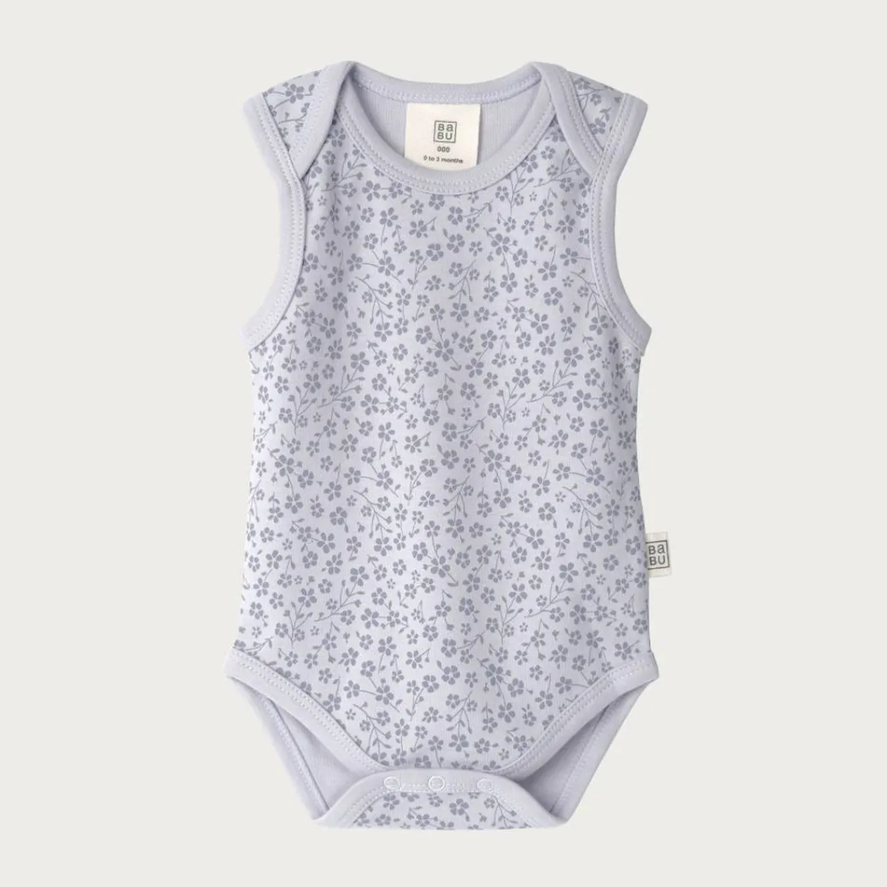 Bodysuits & Singlets*Babu Organic Cotton Singlet Bodysuit