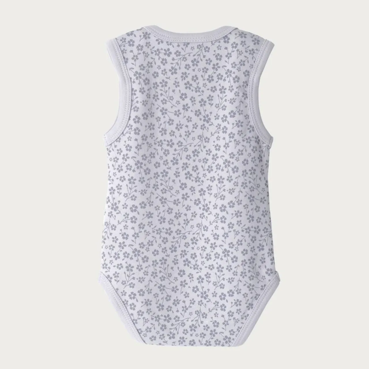 Bodysuits & Singlets*Babu Organic Cotton Singlet Bodysuit