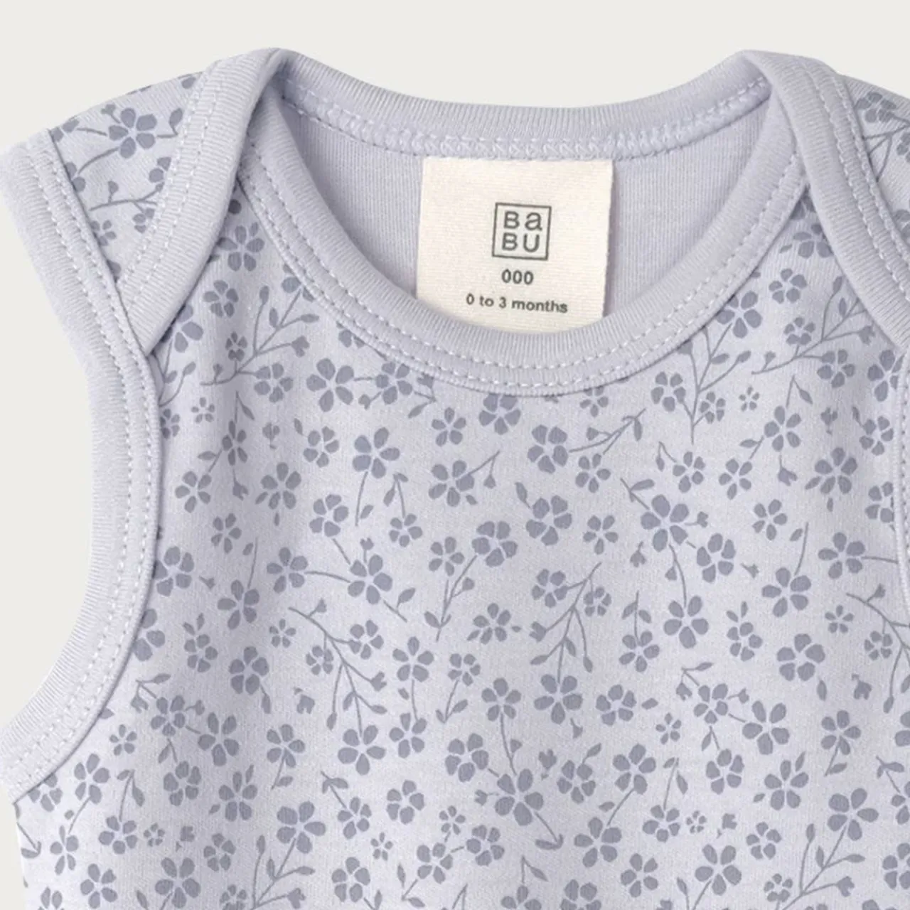 Bodysuits & Singlets*Babu Organic Cotton Singlet Bodysuit