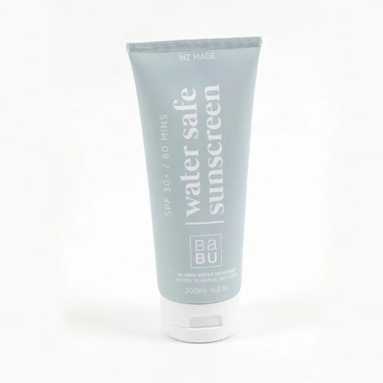 Family Outdoor Essentials|Skincare & Sunscreen*Babu Water Safe Sunscreen SPF30+ 200ml