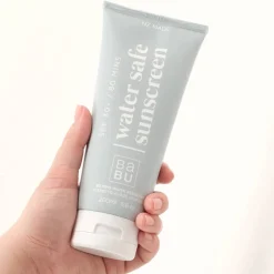 Family Outdoor Essentials|Skincare & Sunscreen*Babu Water Safe Sunscreen SPF30+ 200ml
